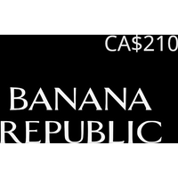 Banana Republic CAD 210 Gift Card CA