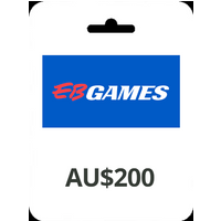 EB Games AUD 200 Gift Card AU