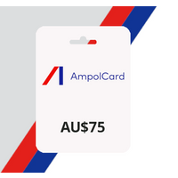 AmpolCard AUD 75 Gift Card AU