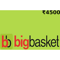 BigBasket INR 4500 Gift Card IN