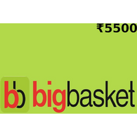 BigBasket INR 5500 Gift Card IN