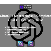 ChatGPT Masterclass: A Complete Chat GPT Zero to Hero! Course Online Training Academy