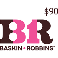 Baskin Robbins USD 90 Gift Card US