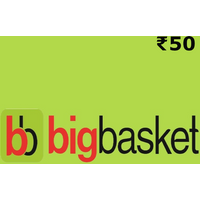 BigBasket INR 50 Gift Card IN