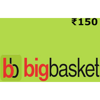 BigBasket INR 150 Gift Card IN