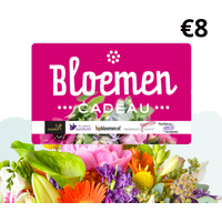 Bloemen Cadeau EUR 8 Gift Card NL
