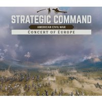 Strategic Command: American Civil War - Concert of Europe DLC PC Steam CD Key