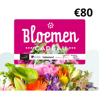 Bloemen Cadeau EUR 80 Gift Card NL