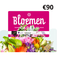 Bloemen Cadeau EUR 90 Gift Card NL