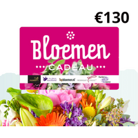 Bloemen Cadeau EUR 130 Gift Card NL