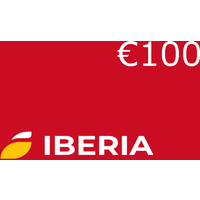 Iberia EUR 100 Gift Card PT