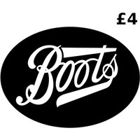 Boots Digital GBP 4 Gift Card UK