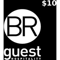 BR Guest Hospitality USD 10 Gift Card US