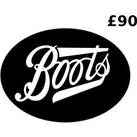Boots Digital GBP 90 Gift Card UK