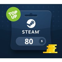 Steam USD 80 Top Up CIS