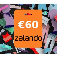Zalando EUR 60 Gift Card BE