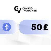 Crypto Voucher (ETH) GBP 50 Gift Card