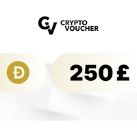 Crypto Voucher (DOGE) GBP 250 Gift Card