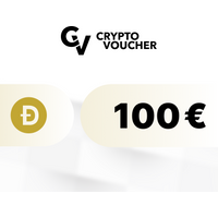 Crypto Voucher (DOGE) EUR 100 Gift Card