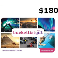 BucketlistGift USD 180 Gift Card US