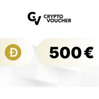 Crypto Voucher (DOGE) EUR 500 Gift Card