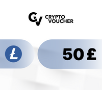 Crypto Voucher (LTC) GBP 50 Gift Card