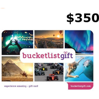 BucketlistGift USD 350 Gift Card US