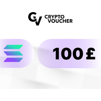 Crypto Voucher (SOL) GBP 100 Gift Card
