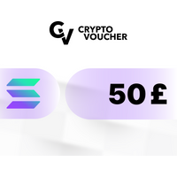 Crypto Voucher (SOL) GBP 50 Gift Card
