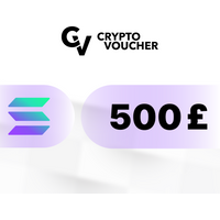 Crypto Voucher (SOL) GBP 500 Gift Card