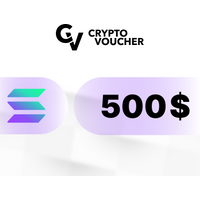 Crypto Voucher (SOL) USD 500 Gift Card