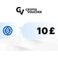 Crypto Voucher (USDC) GBP 10 Gift Card