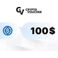 Crypto Voucher (USDC) USD 100 Gift Card