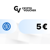 Crypto Voucher (USDC) EUR 5 Gift Card