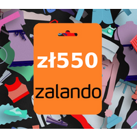 Zalando PLN 550 Gift Card PL