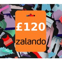 Zalando GBP 120 Gift Card UK