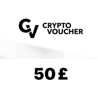 Crypto Voucher GBP 50 Gift Card UK