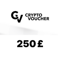 Crypto Voucher GBP 250 Gift Card