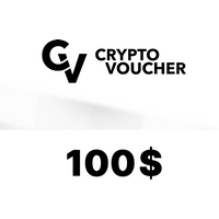 Crypto Voucher USD 100 Gift Card
