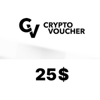 Crypto Voucher USD 25 Gift Card