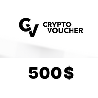 Crypto Voucher USD 500 Gift Card