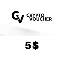 Crypto Voucher USD 5 Gift Card