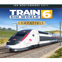 Train Sim World 6: LGV Mediterranee: Marseille - Avignon Route Add-On DLC EU XBOX One / Xbox Series X|S / PC CD Key