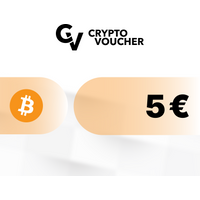Crypto Voucher (BTC) EUR 5 Gift Card