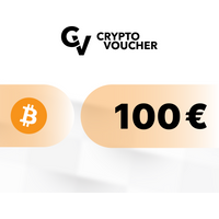 Crypto Voucher (BTC) EUR 100 Gift Card