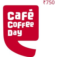 Cafe Coffee Day INR 750 Gift Card IN