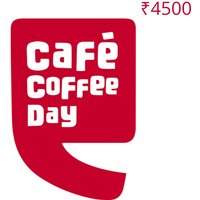 Cafe Coffee Day INR 4500 Gift Card IN