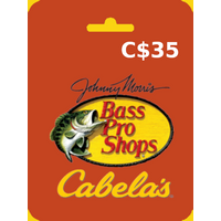 Bass Pro / Cabela's CAD 35 Gift Card CA