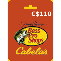Bass Pro / Cabela's CAD 110 Gift Card CA