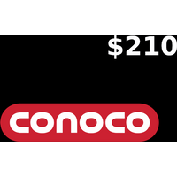 Conoco USD 210 Gift Card US